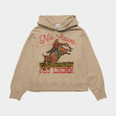 No Laws Just Legends Oversized Skin Hoodie